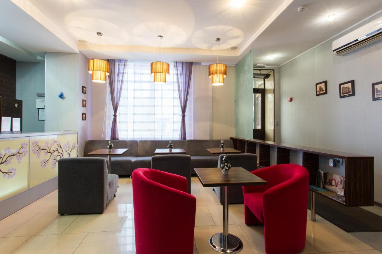 Hotel Voyage Κχαρκίβ Εξωτερικό φωτογραφία