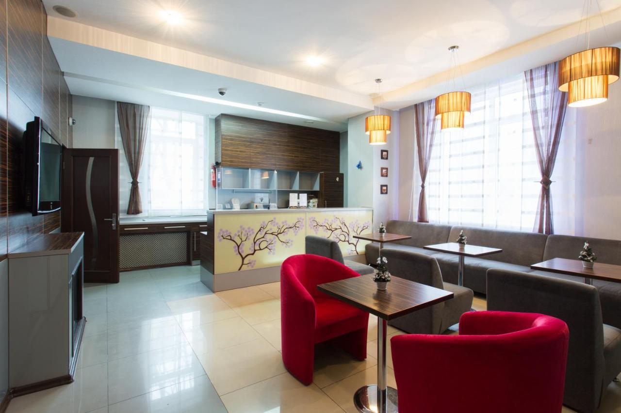 Hotel Voyage Κχαρκίβ Εξωτερικό φωτογραφία
